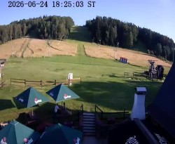 Stacja początkowa wyciągów narciarskich Horní Podluží