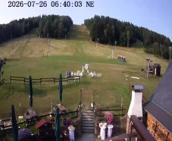 Einstiegsstation der Skilifte Horní Podluží