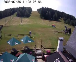 Nástupní stanice vleků Horní Podluží