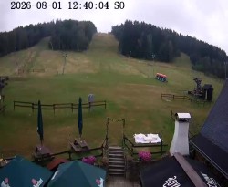 Einstiegsstation der Skilifte Horní Podluží