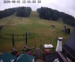 Einstiegsstation der Skilifte Horní Podluží