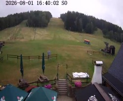 Einstiegsstation der Skilifte Horní Podluží