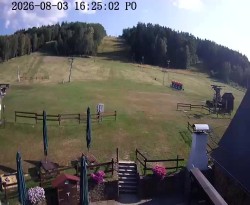 Einstiegsstation der Skilifte Horní Podluží