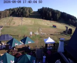 Stacja początkowa wyciągów narciarskich Horní Podluží
