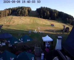 Stacja początkowa wyciągów narciarskich Horní Podluží