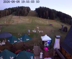 Stacja początkowa wyciągów narciarskich Horní Podluží