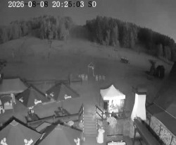 Stacja początkowa wyciągów narciarskich Horní Podluží