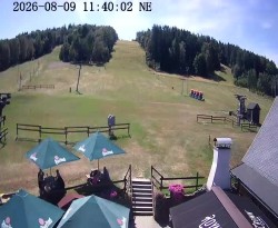 Stacja początkowa wyciągów narciarskich Horní Podluží