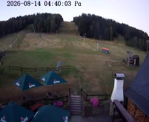 Skiareál Horní Podluží - Nástupní stanice vleků Horní Podluží - 14.8.2026 v 05:45 Skiareál Horní Podluží - Nástupní stanice vleků Horní Podluží - 14.8.2026 v 05:45