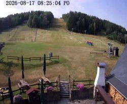 Nástupní stanice vleků Horní Podluží