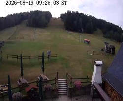 Stacja początkowa wyciągów narciarskich Horní Podluží