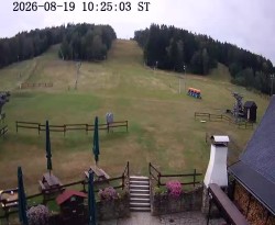Einstiegsstation der Skilifte Horní Podluží