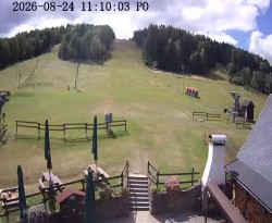 Nástupní stanice vleků Horní Podluží