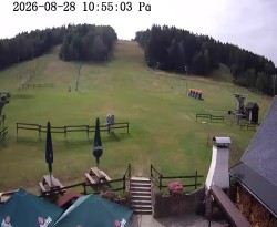Nástupní stanice vleků Horní Podluží
