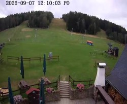 Nástupní stanice vleků Horní Podluží