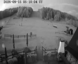 Einstiegsstation der Skilifte Horní Podluží