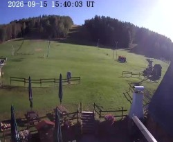 Einstiegsstation der Skilifte Horní Podluží