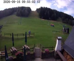 Nástupní stanice vleků Horní Podluží
