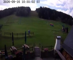 Einstiegsstation der Skilifte Horní Podluží