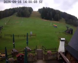 Einstiegsstation der Skilifte Horní Podluží