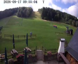 Nástupní stanice vleků Horní Podluží