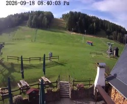 Nástupní stanice vleků Horní Podluží