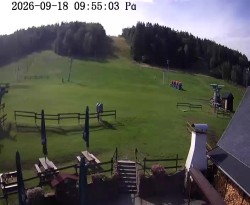 Nástupní stanice vleků Horní Podluží