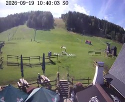 Nástupní stanice vleků Horní Podluží