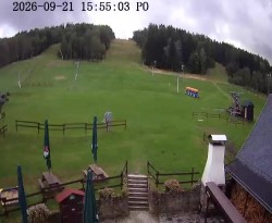 Stacja początkowa wyciągów narciarskich Horní Podluží