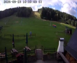 Nástupní stanice vleků Horní Podluží