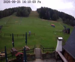 Nástupní stanice vleků Horní Podluží