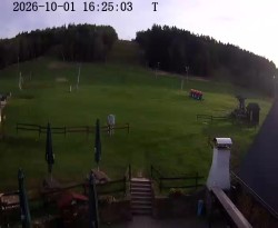 Nástupní stanice vleků Horní Podluží