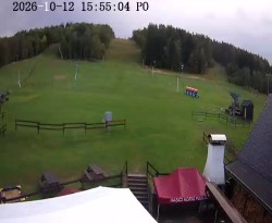 Nástupní stanice vleků Horní Podluží