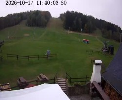 Nástupní stanice vleků Horní Podluží