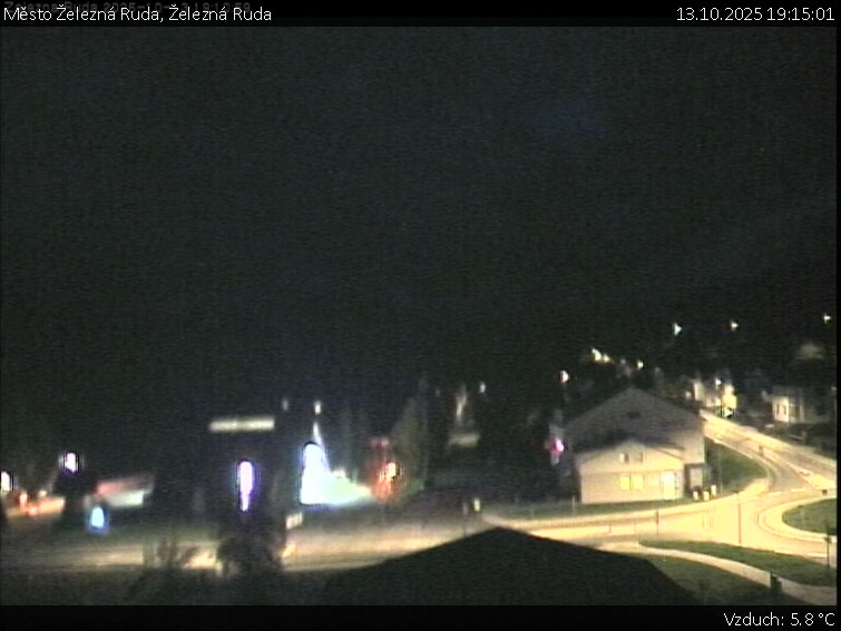 Město Železná Ruda - Železná Ruda - 13.10.2025 v 19:15 Město Železná Ruda - Železná Ruda - 13.10.2025 v 19:15