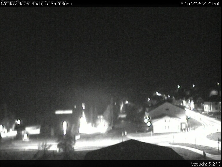 Město Železná Ruda - Železná Ruda - 13.10.2025 v 22:01 Město Železná Ruda - Železná Ruda - 13.10.2025 v 22:01