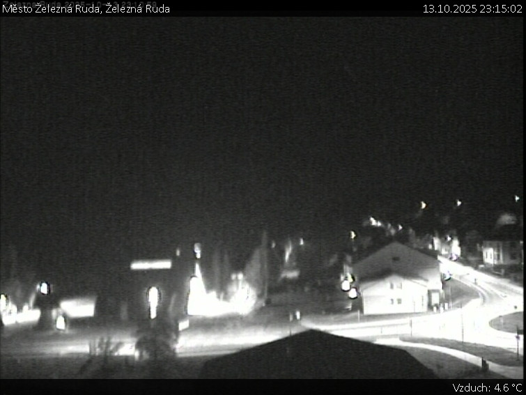 Město Železná Ruda - Železná Ruda - 13.10.2025 v 23:15 Město Železná Ruda - Železná Ruda - 13.10.2025 v 23:15