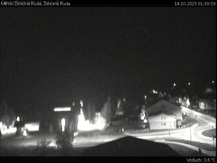 Město Železná Ruda - Železná Ruda - 14.10.2025 v 01:30 Město Železná Ruda - Železná Ruda - 14.10.2025 v 01:30