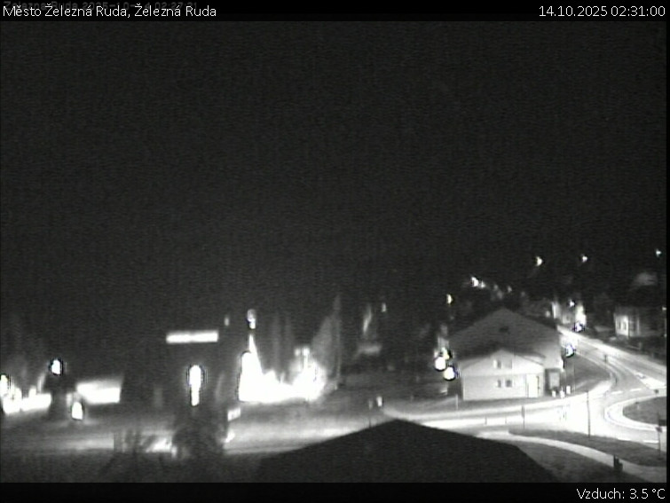 Město Železná Ruda - Železná Ruda - 14.10.2025 v 02:31 Město Železná Ruda - Železná Ruda - 14.10.2025 v 02:31
