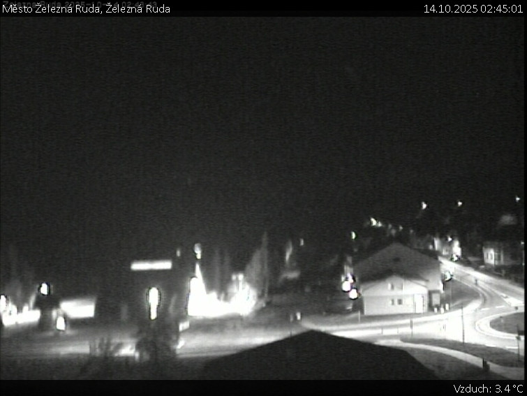 Město Železná Ruda - Železná Ruda - 14.10.2025 v 02:45 Město Železná Ruda - Železná Ruda - 14.10.2025 v 02:45