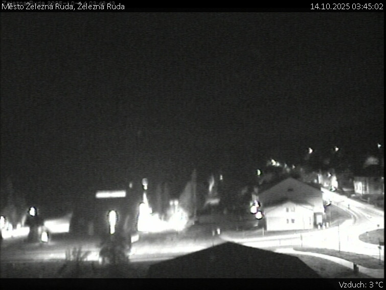 Město Železná Ruda - Železná Ruda - 14.10.2025 v 03:45 Město Železná Ruda - Železná Ruda - 14.10.2025 v 03:45