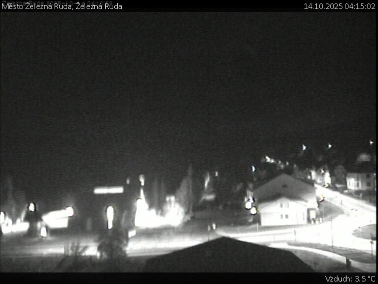 Město Železná Ruda - Železná Ruda - 14.10.2025 v 04:15 Město Železná Ruda - Železná Ruda - 14.10.2025 v 04:15