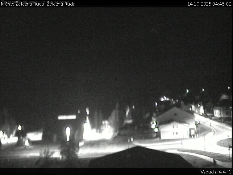Město Železná Ruda - Železná Ruda - 14.10.2025 v 04:45 Město Železná Ruda - Železná Ruda - 14.10.2025 v 04:45