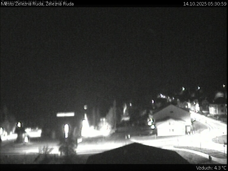Město Železná Ruda - Železná Ruda - 14.10.2025 v 05:30 Město Železná Ruda - Železná Ruda - 14.10.2025 v 05:30