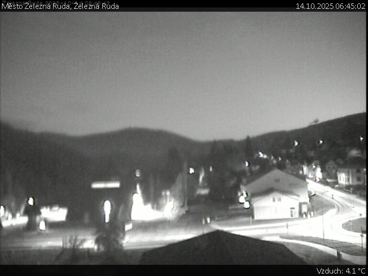 Město Železná Ruda - Železná Ruda - 14.10.2025 v 06:45 Město Železná Ruda - Železná Ruda - 14.10.2025 v 06:45