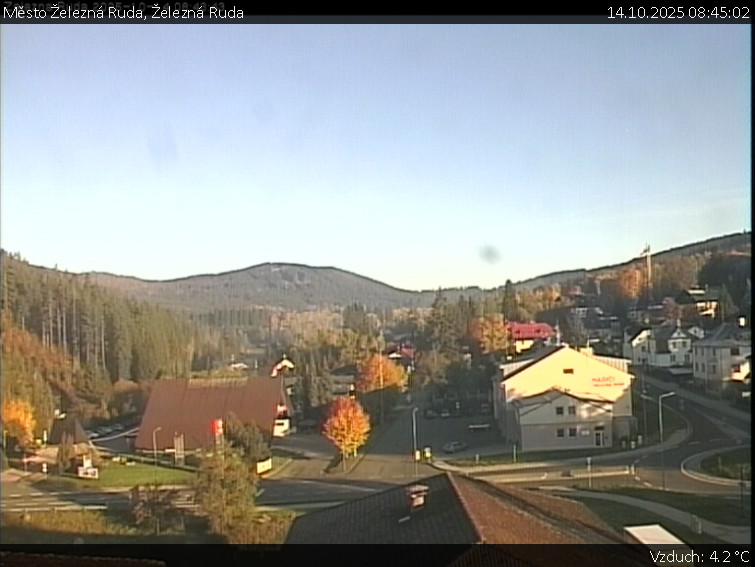 Město Železná Ruda - Železná Ruda - 14.10.2025 v 08:45 Město Železná Ruda - Železná Ruda - 14.10.2025 v 08:45