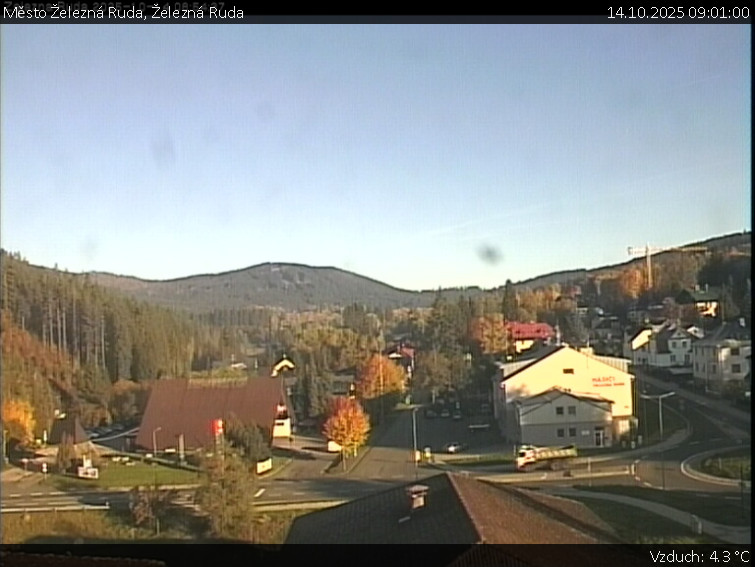 Město Železná Ruda - Železná Ruda - 14.10.2025 v 09:01 Město Železná Ruda - Železná Ruda - 14.10.2025 v 09:01