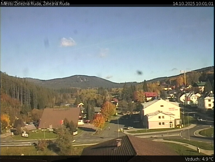 Město Železná Ruda - Železná Ruda - 14.10.2025 v 10:01 Město Železná Ruda - Železná Ruda - 14.10.2025 v 10:01
