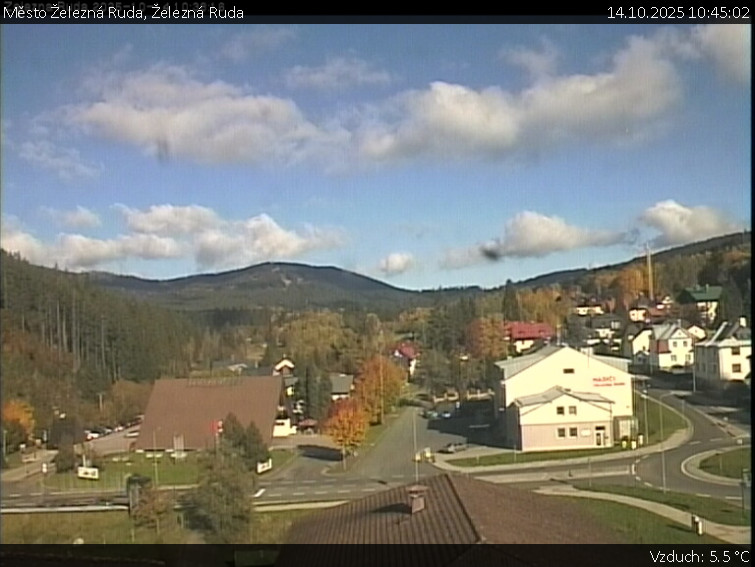 Město Železná Ruda - Železná Ruda - 14.10.2025 v 10:45 Město Železná Ruda - Železná Ruda - 14.10.2025 v 10:45
