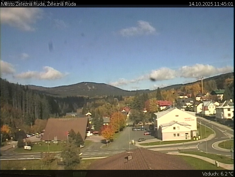 Město Železná Ruda - Železná Ruda - 14.10.2025 v 11:45 Město Železná Ruda - Železná Ruda - 14.10.2025 v 11:45